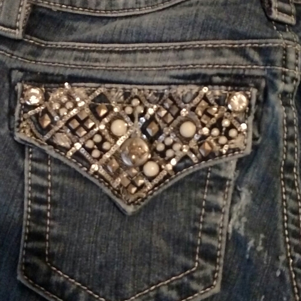 Miss Me Authentic skinny Jeans Stressed out. - Picture 9 of 10